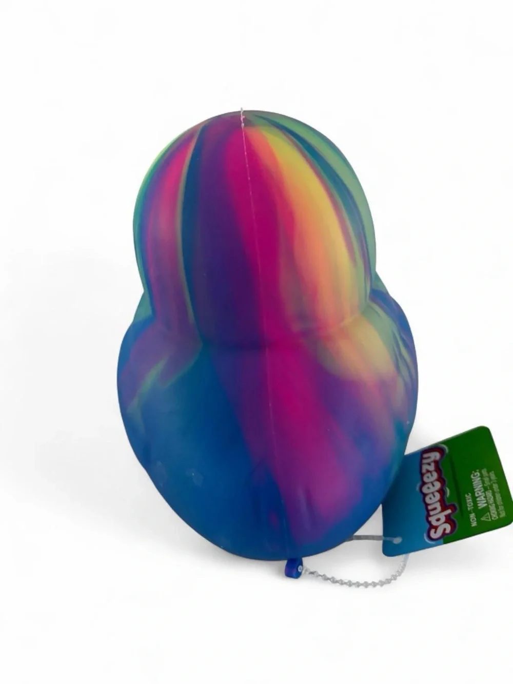 Target Tie Dye Squishy Duck Toy- Jumbo Squeeezy